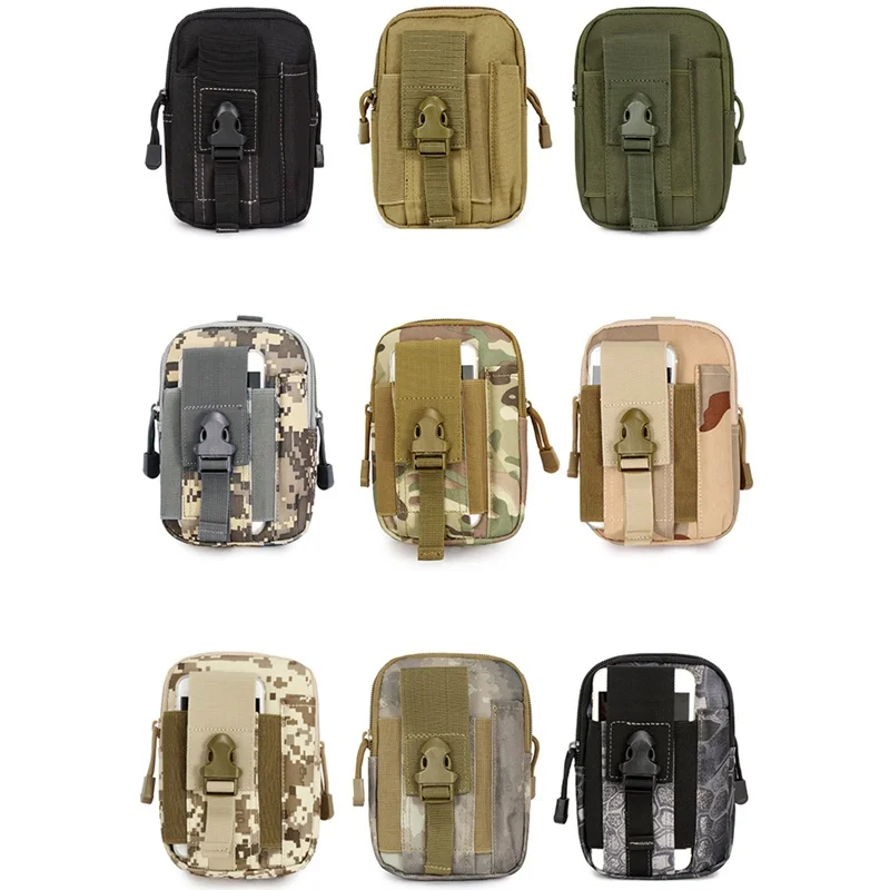 Tas pinggang kantong Molle kec - Phone Accessories For Running ulasan dan harga