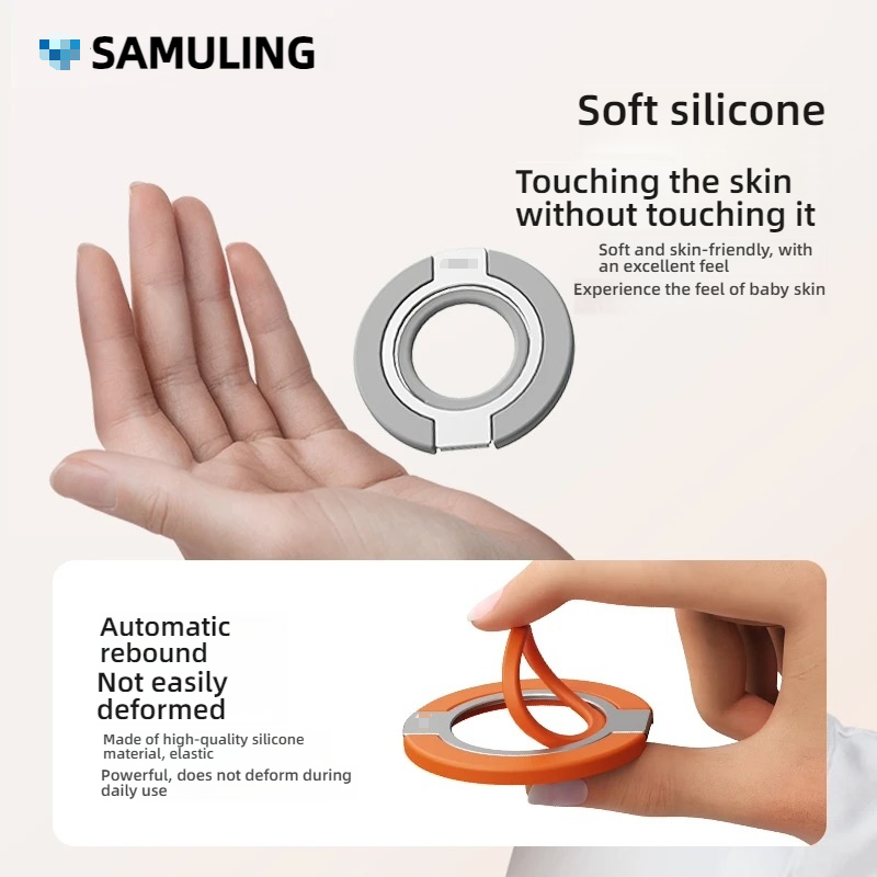 Cincin Jari Silikon Magnetik D - Phone Accessories And Electronics ulasan dan harga