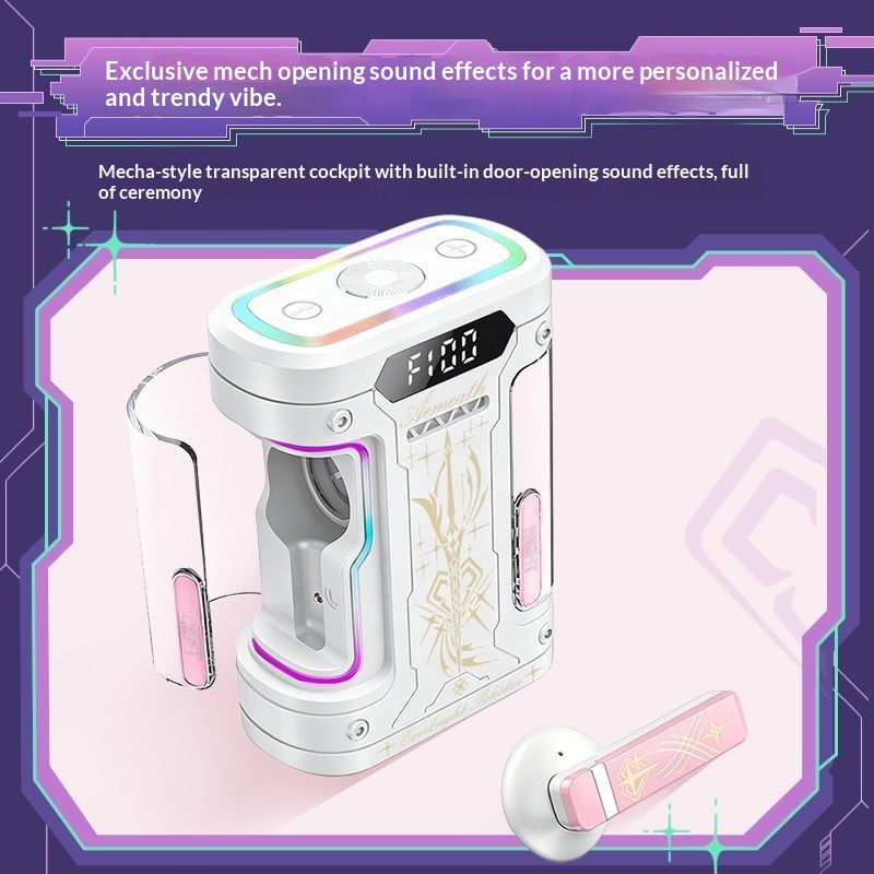 Earphone Bluetooth Anime Elysi - Bluetooth Earphone Tws ulasan dan harga