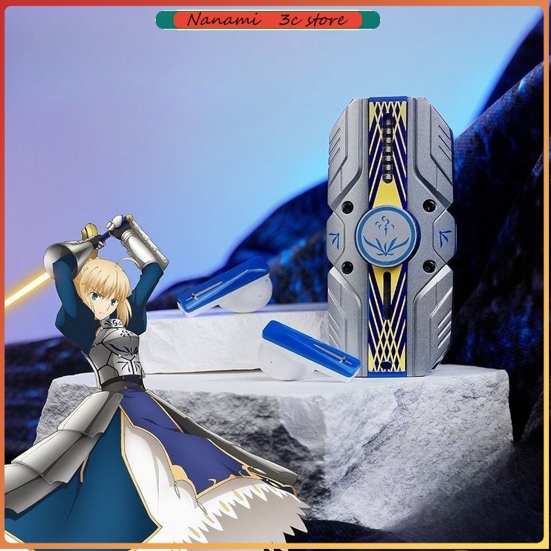 Headphone Fate Stay Night Sabe - Bluetooth Earphone Tws ulasan dan harga