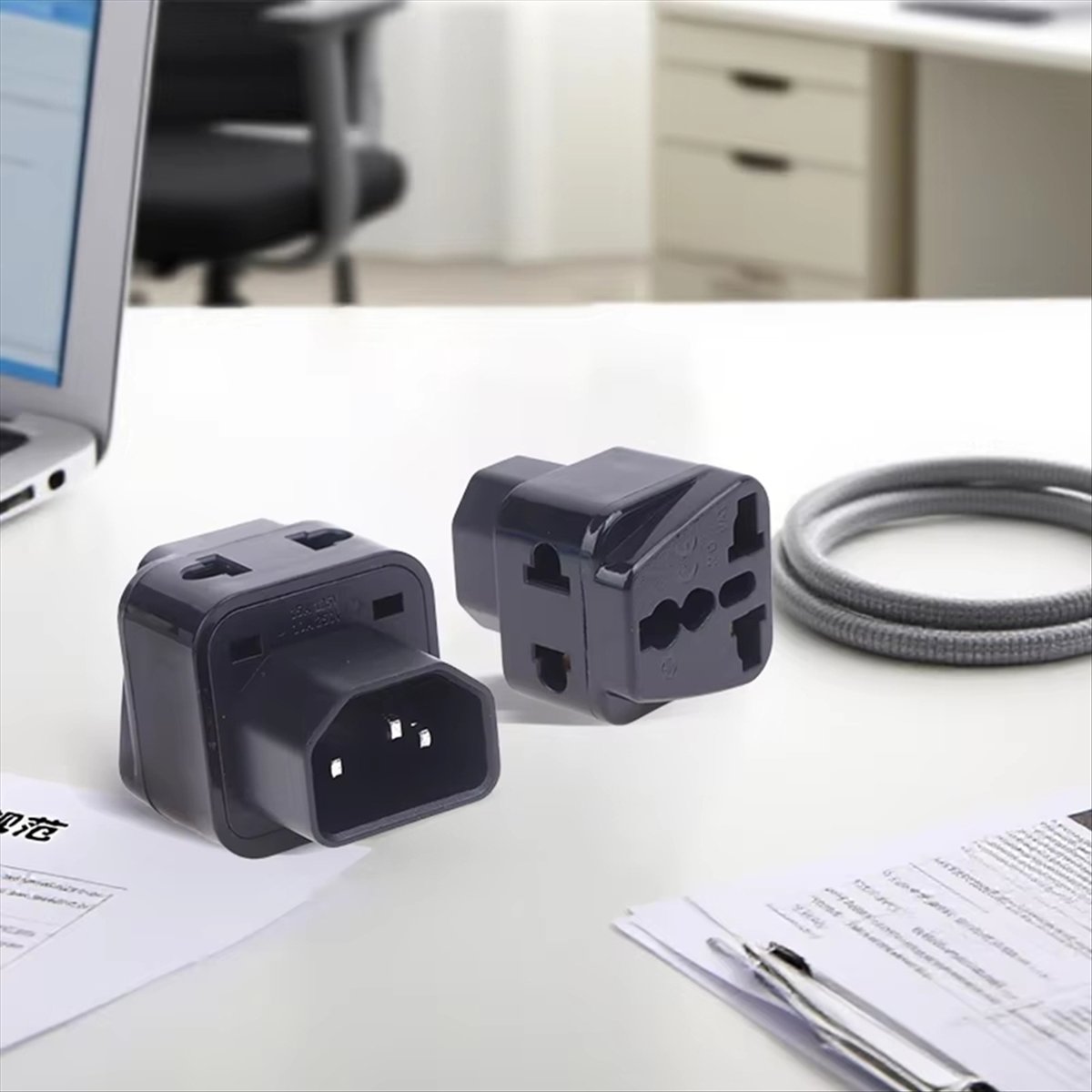 Delighted- 1 PCS IEC 320 C14 M - Phone Accessories Uk ulasan dan harga