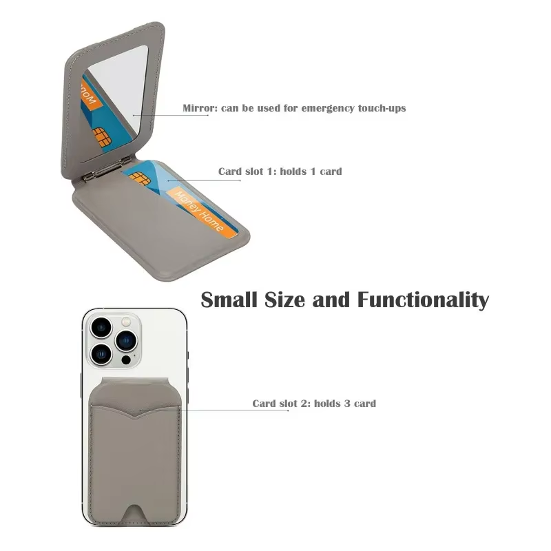 Dompet Magnetik MagSafe 2in1 d - Phone Accessories Hippers ulasan dan harga