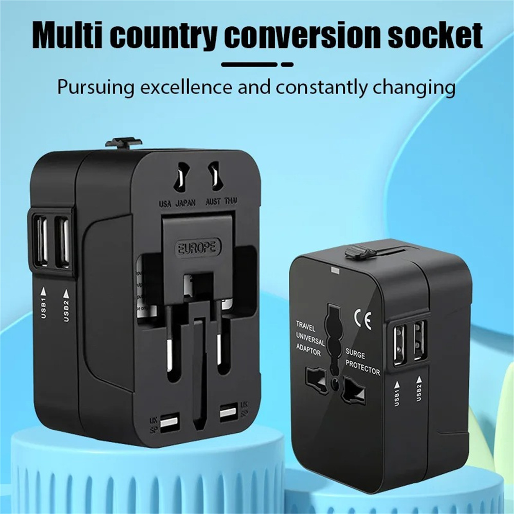 Adaptor Colokan Universal Inte - Phone Accessories Uk ulasan dan harga