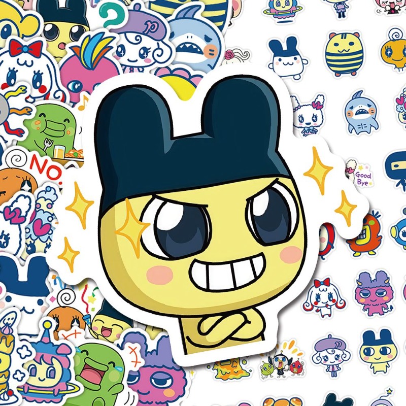 Stiker Tamagotchi Jepang Hewan - Phone Accessories And Electronics ulasan dan harga