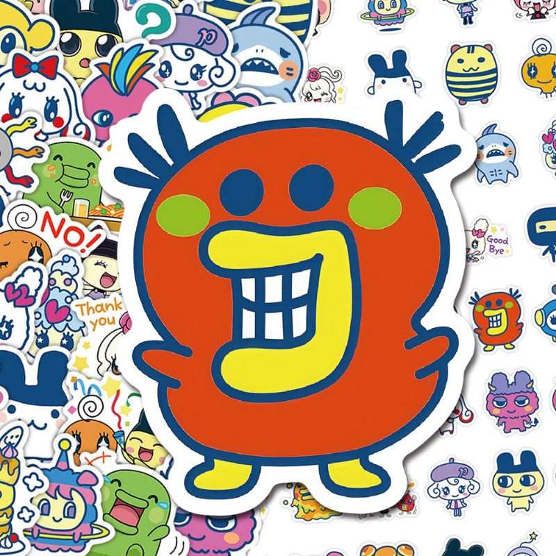 Stiker Tamagotchi Jepang Hewan - Phone Accessories And Electronics ulasan dan harga