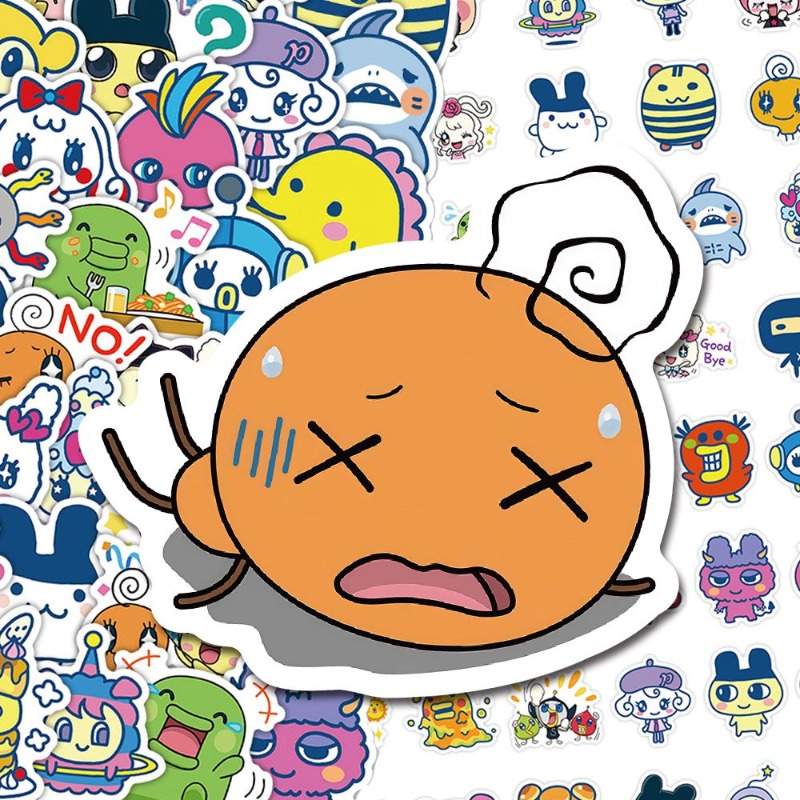 Stiker Tamagotchi Jepang Hewan - Phone Accessories And Electronics ulasan dan harga