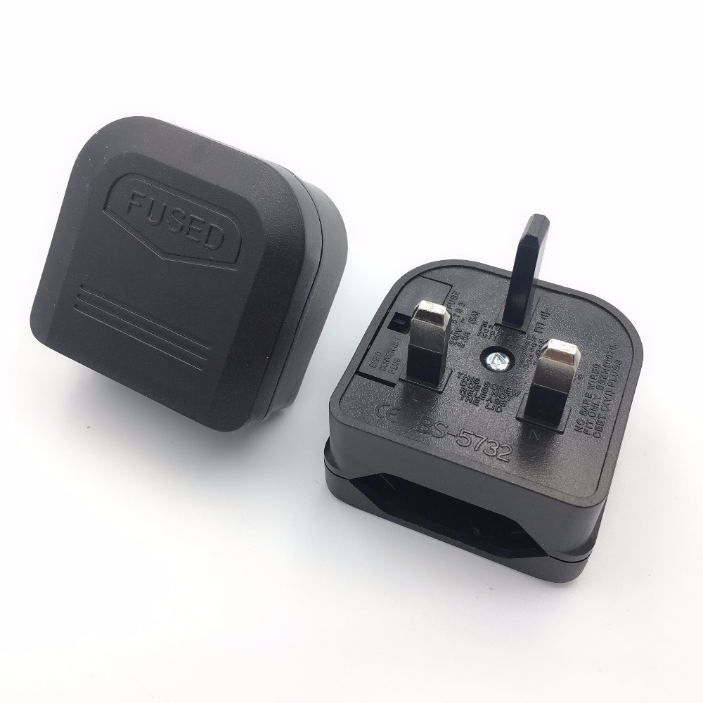 Adaptor Colokan EU 2 Pin ke UK - Phone Accessories Uk ulasan dan harga