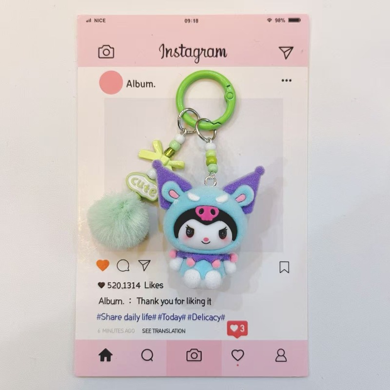 Gantungan Kunci Resin Figur Ku - Phone Accessories For Teens ulasan dan harga