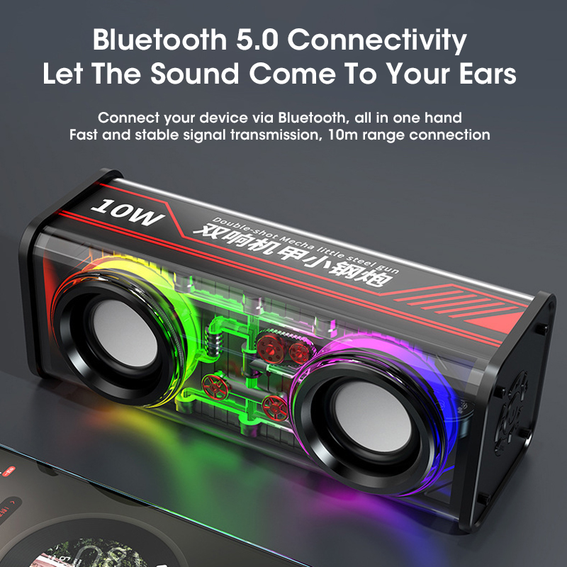 V8 TWS Bluetooth 5.0 Speaker P - Bluetooth Earphone Tws ulasan dan harga