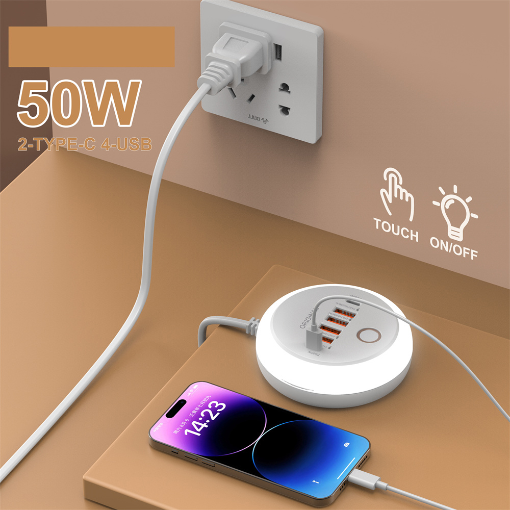 Pengisi Daya Cepat USB 50W Mul - Phone Accessories Uk ulasan dan harga