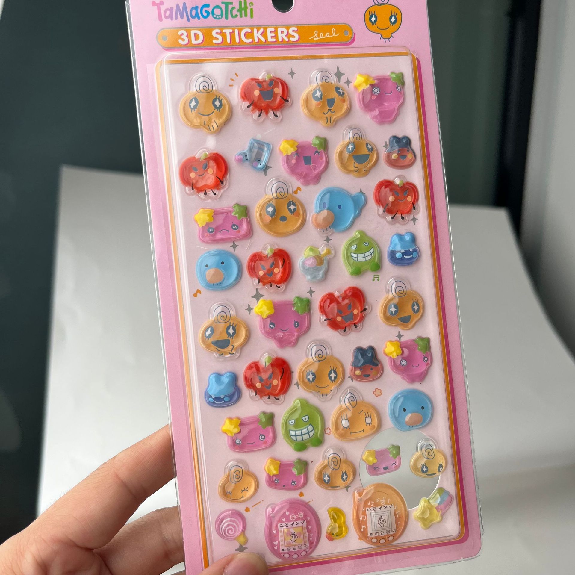 Stiker 3D Tamagotchi Lucu Retr - Phone Accessories And Electronics ulasan dan harga