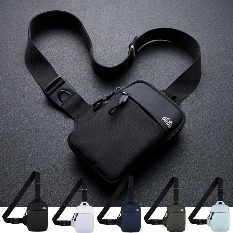 Tas Dada Tahan Air Bahan Nylon - Phone Accessories For Running ulasan dan harga