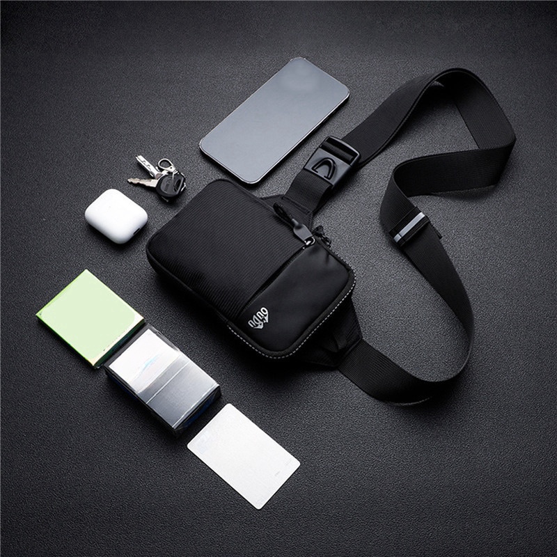 Tas Dada Tahan Air Bahan Nylon - Phone Accessories For Running ulasan dan harga