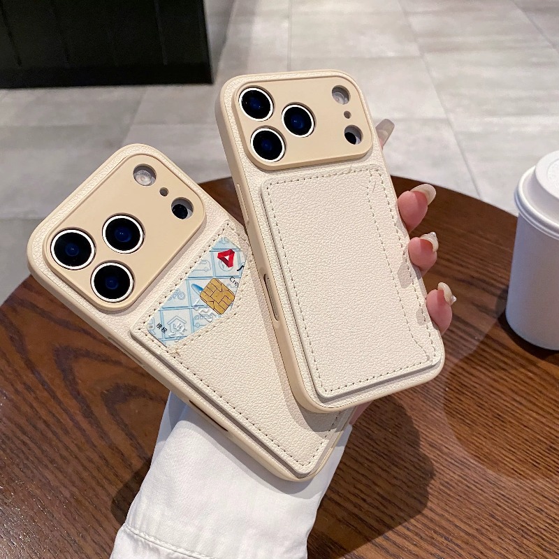 Dompet Kulit PU dengan Slot Ka - Phone Accessories Hippers ulasan dan harga