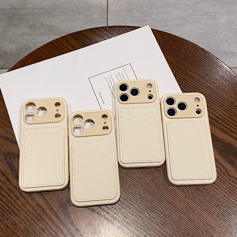 Dompet Kulit PU dengan Slot Ka - Phone Accessories Hippers ulasan dan harga