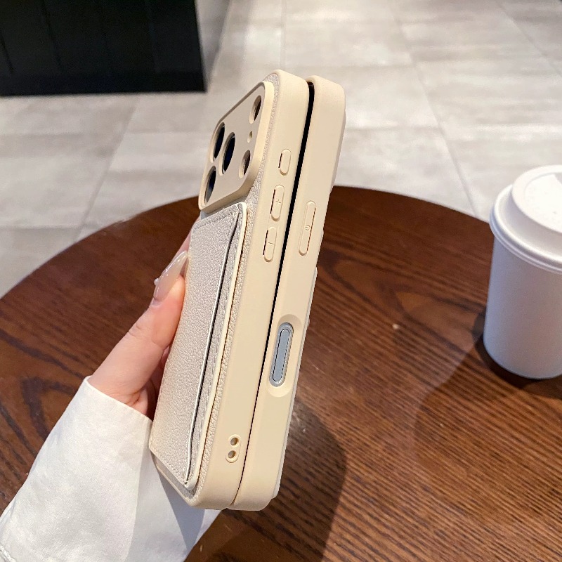Dompet Kulit PU dengan Slot Ka - Phone Accessories Hippers ulasan dan harga