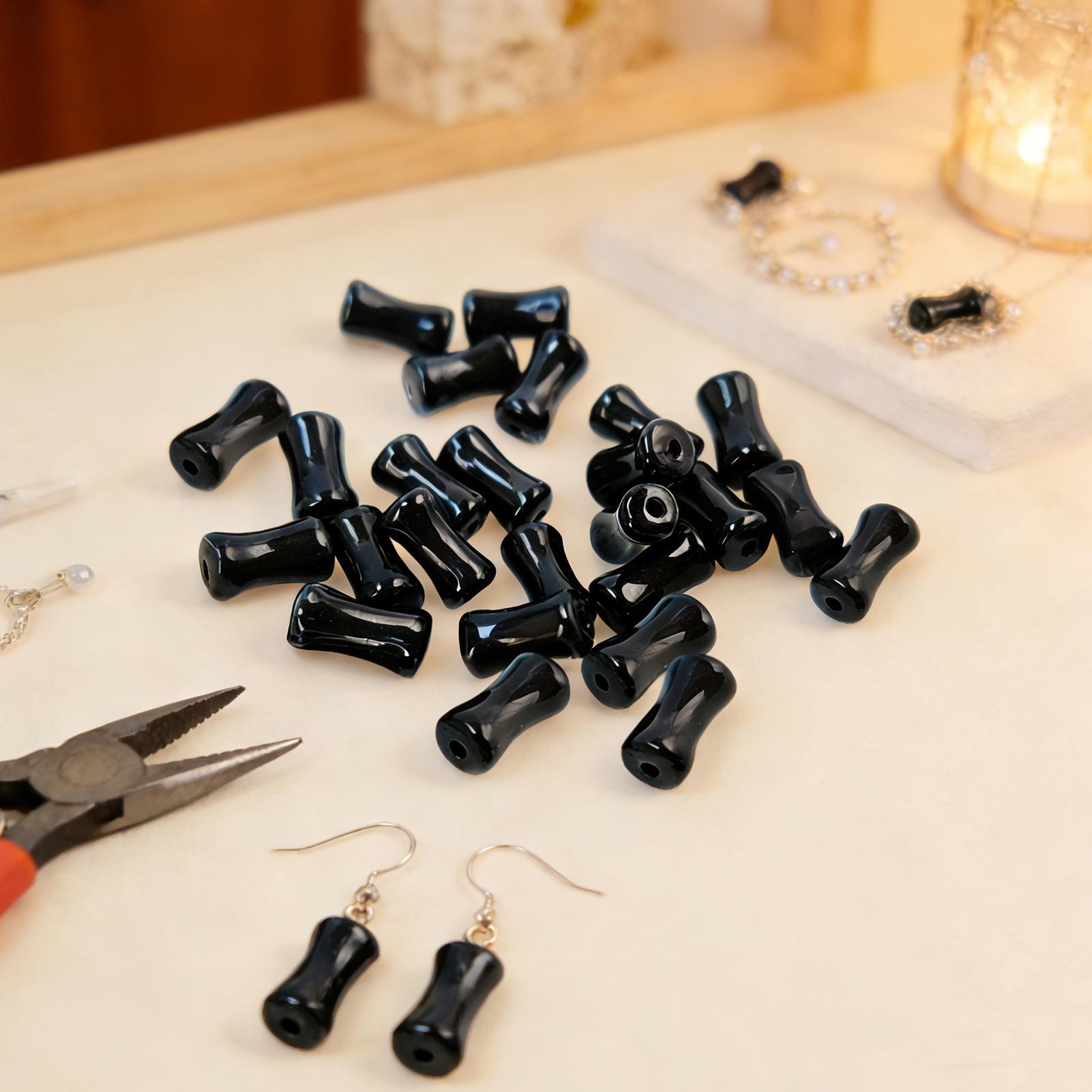 Manik-manik Kaca 50 Buah Akses - Phone Accessories For Teens ulasan dan harga