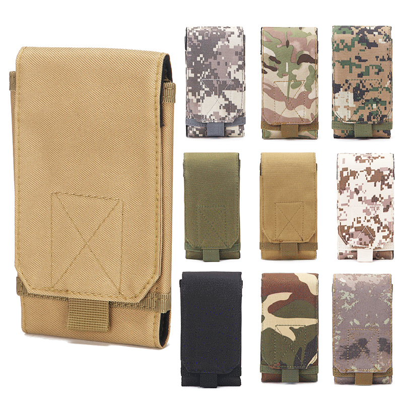 Tas Ponsel Taktis Camo 6 Inci  - Phone Accessories For Running ulasan dan harga