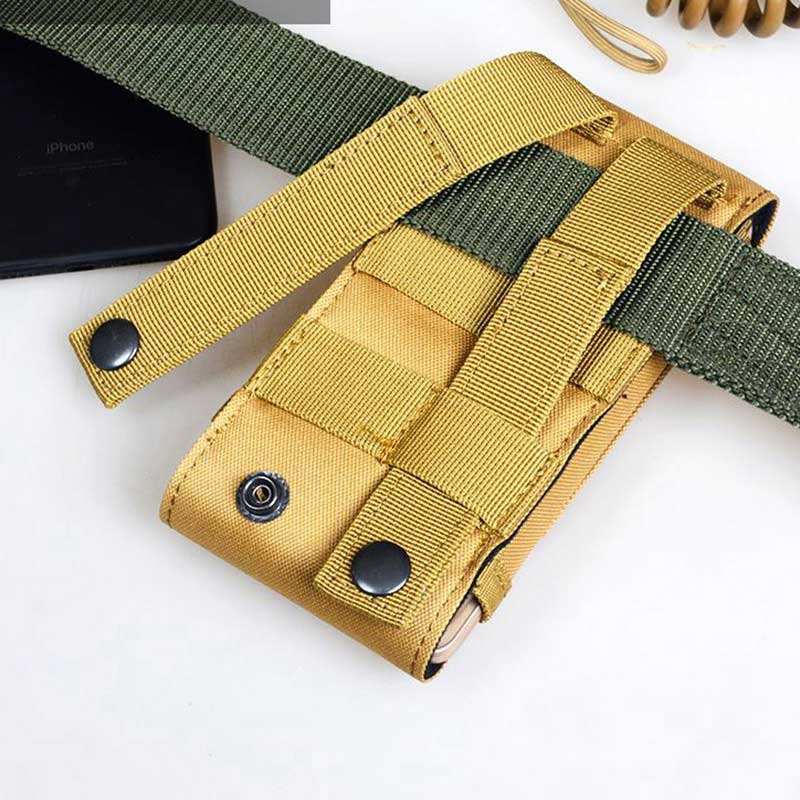 Tas Ponsel Taktis Camo 6 Inci  - Phone Accessories For Running ulasan dan harga