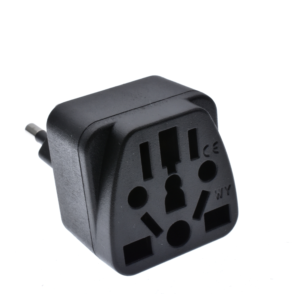 Adaptor Steker Brasil Universa - Phone Accessories Uk ulasan dan harga