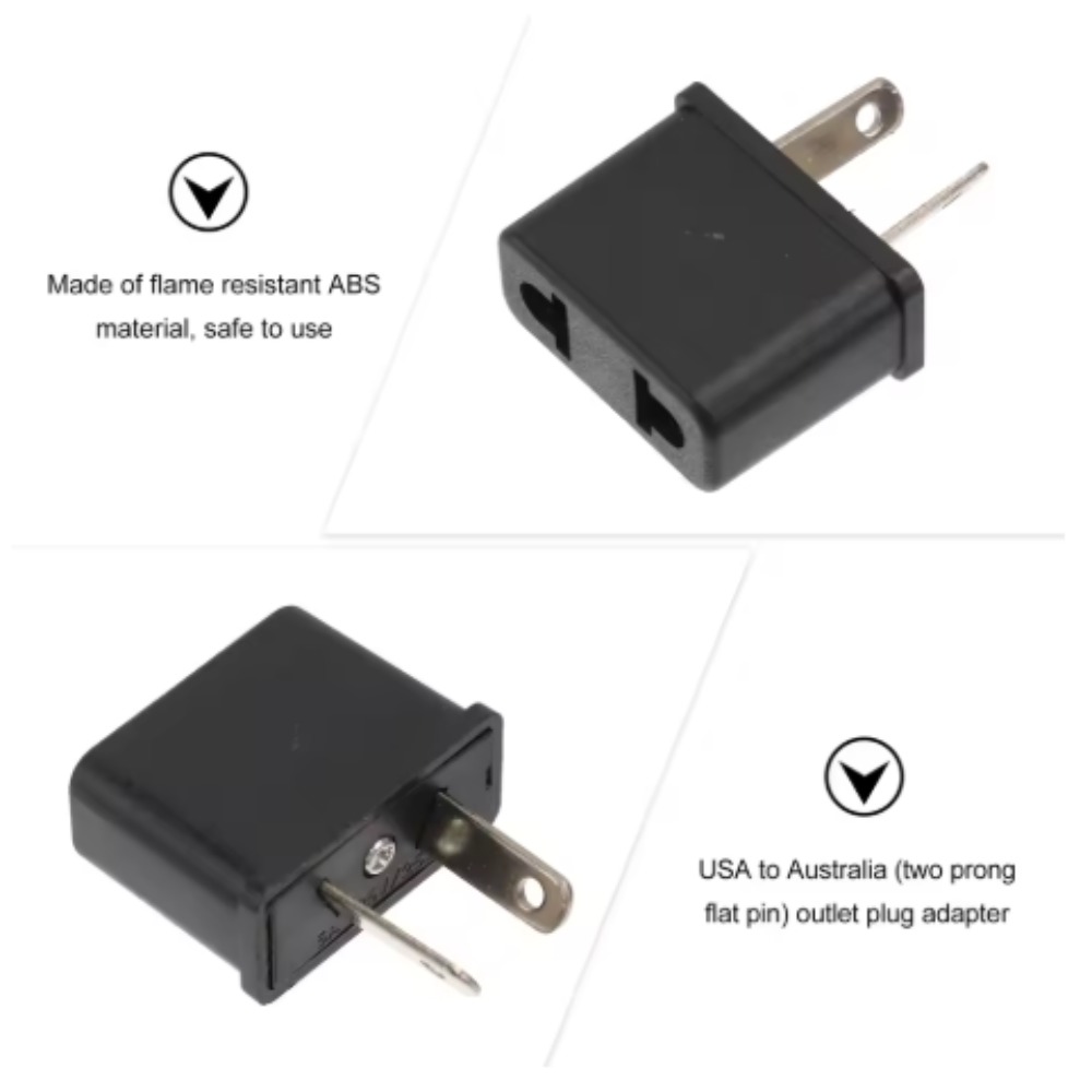 Adaptor Steker EU ke US/AU - K - Phone Accessories Uk ulasan dan harga