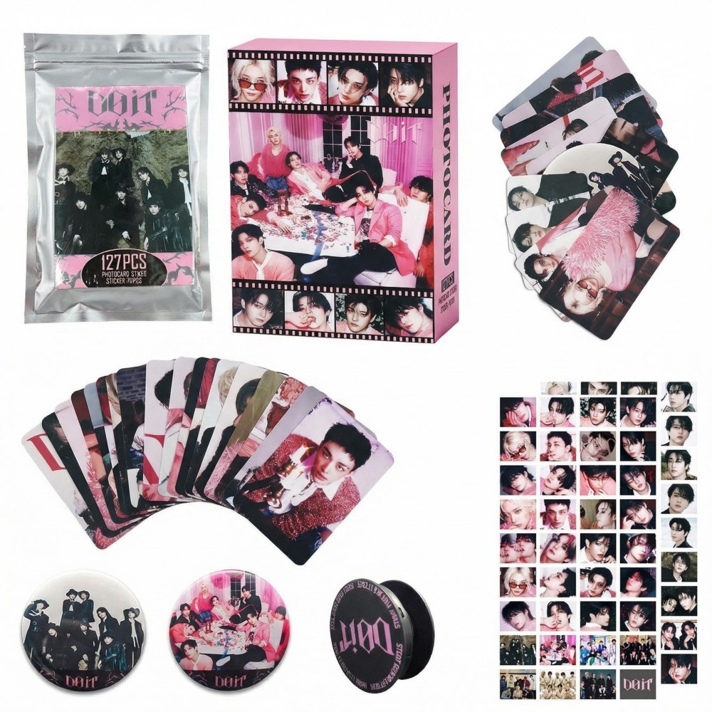 Stiker Kartu Foto Kpop Stray S - Phone Accessories And Electronics ulasan dan harga