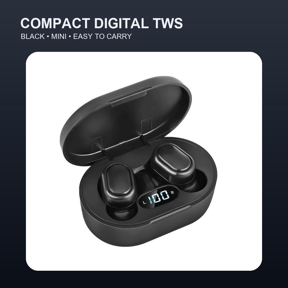 Earbud Nirkabel TWS Bluetooth  - Bluetooth Earphone Tws ulasan dan harga