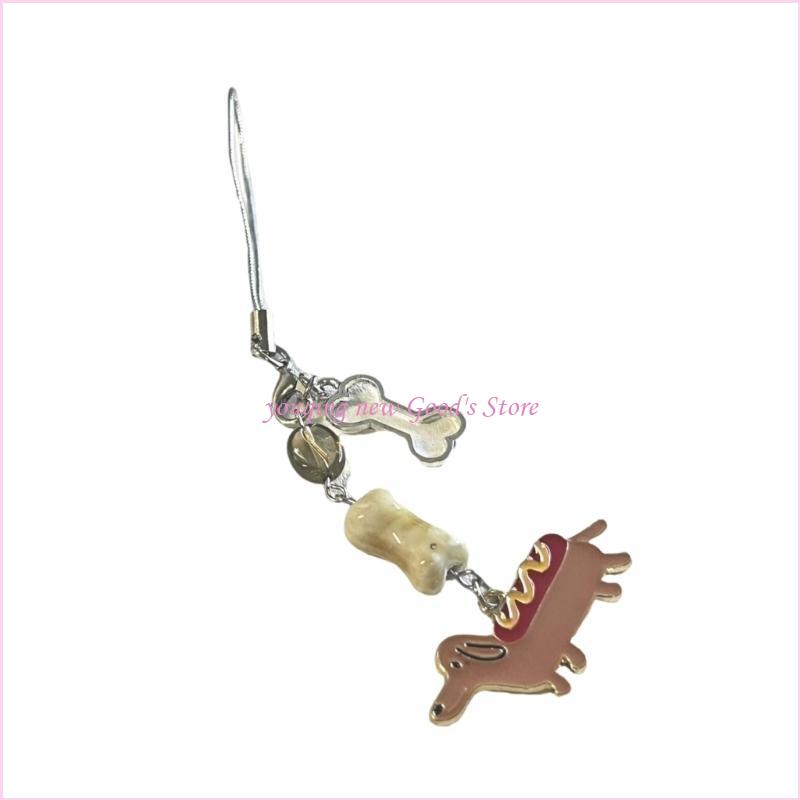 57QA Gantungan Kunci Anak Anji - Phone Accessories For Teens ulasan dan harga