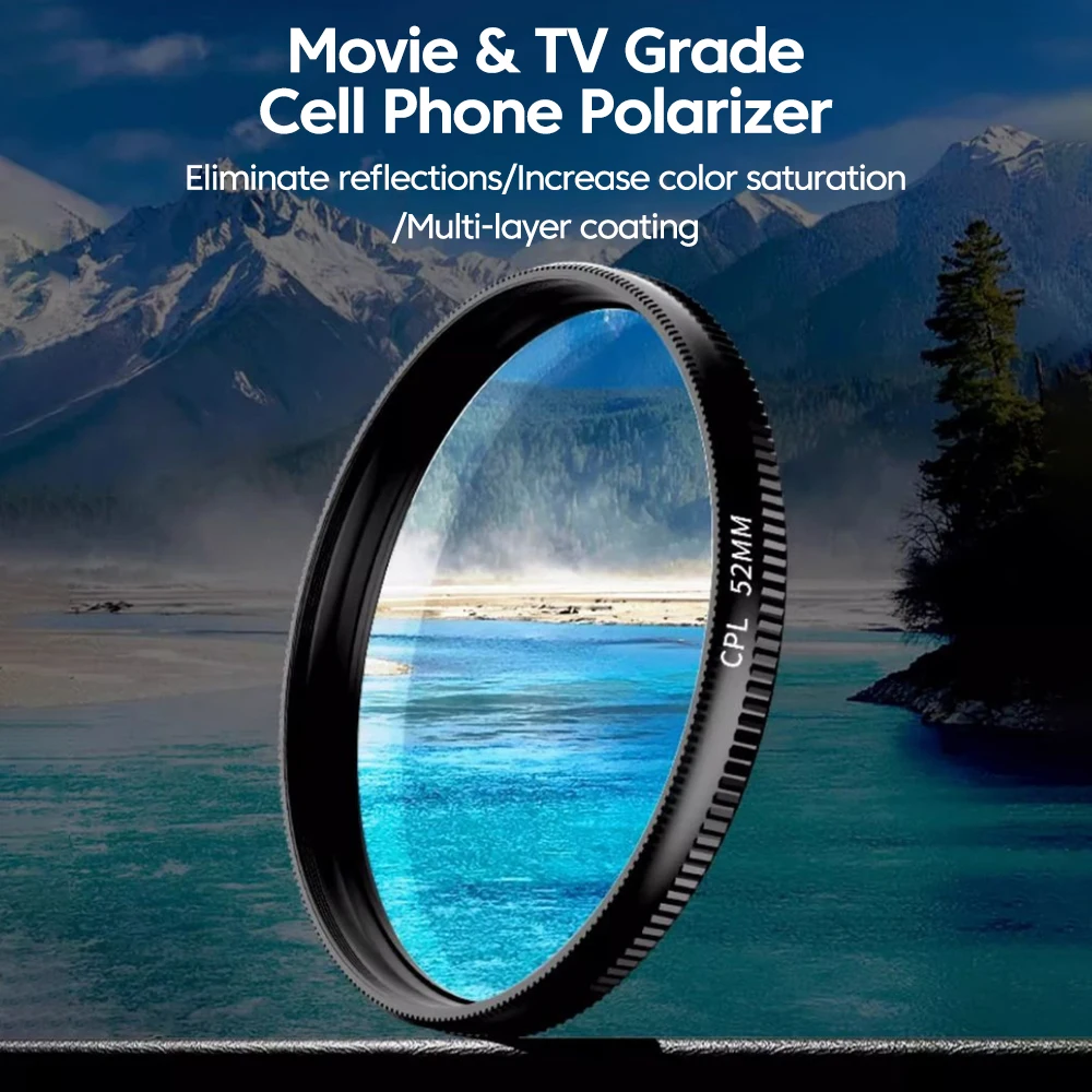 Baru 52Mm CPL Filter Lensa Pon - Phone Accessories And Electronics ulasan dan harga