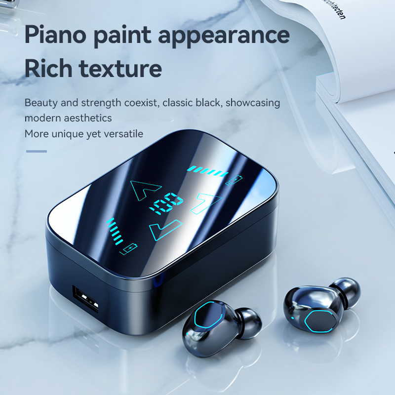 Domars TWS Earphone Bluetooth  - Bluetooth Earphone Tws ulasan dan harga