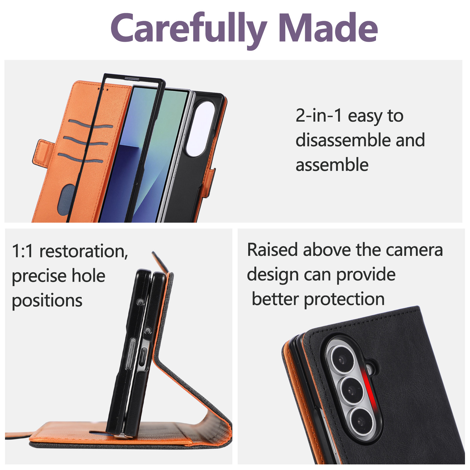 Casing Ponsel Dompet Kulit Ret - Phone Accessories Hippers ulasan dan harga