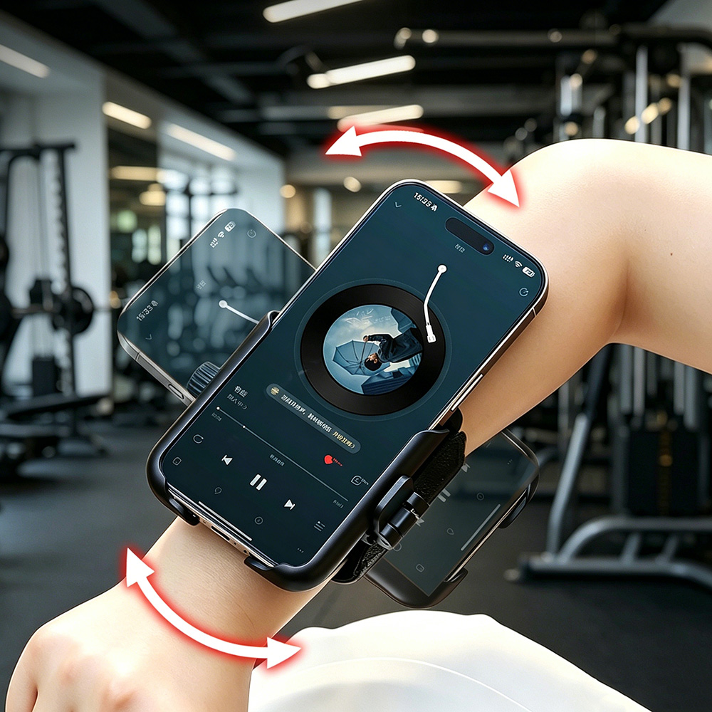 Penyangga Ponsel Gelang Tangan - Phone Accessories For Running ulasan dan harga