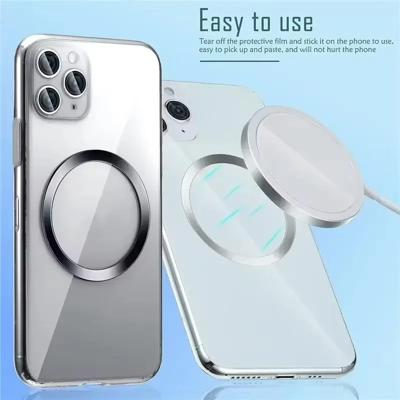 Cincin Plat Logam Magnetik Uni - Phone Accessories And Electronics ulasan dan harga