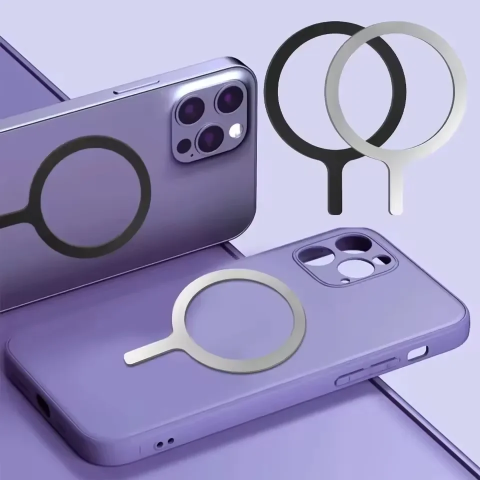 Cincin Plat Logam Magnetik Uni - Phone Accessories And Electronics ulasan dan harga