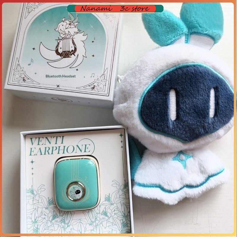 Earphone Genshin Impact Venti  - Bluetooth Earphone Tws ulasan dan harga