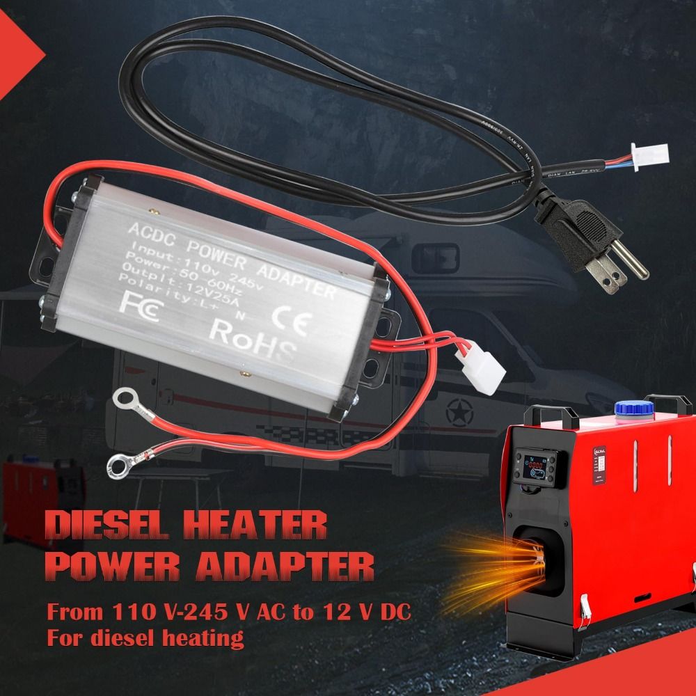 Konverter Pemanas Diesel 300W  - Phone Accessories Uk ulasan dan harga