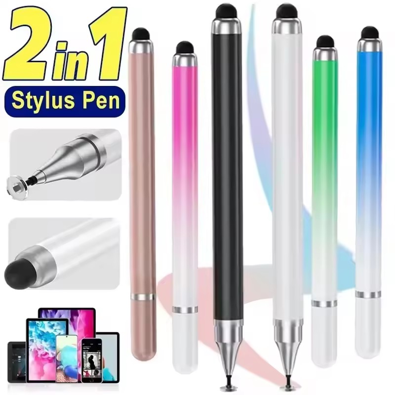 Pena Stylus Universal 2 in 1 u - Phone Accessories And Electronics ulasan dan harga