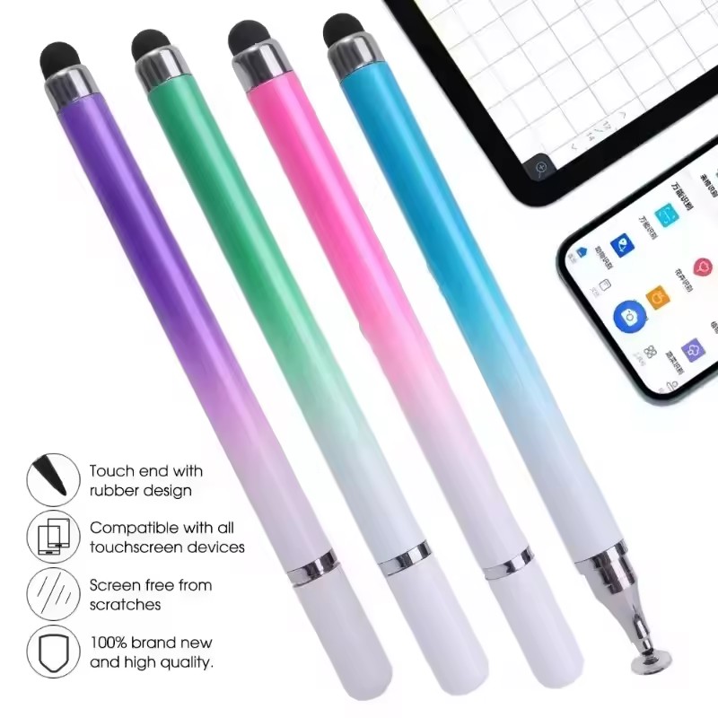 Pena Stylus Universal 2 in 1 u - Phone Accessories And Electronics ulasan dan harga