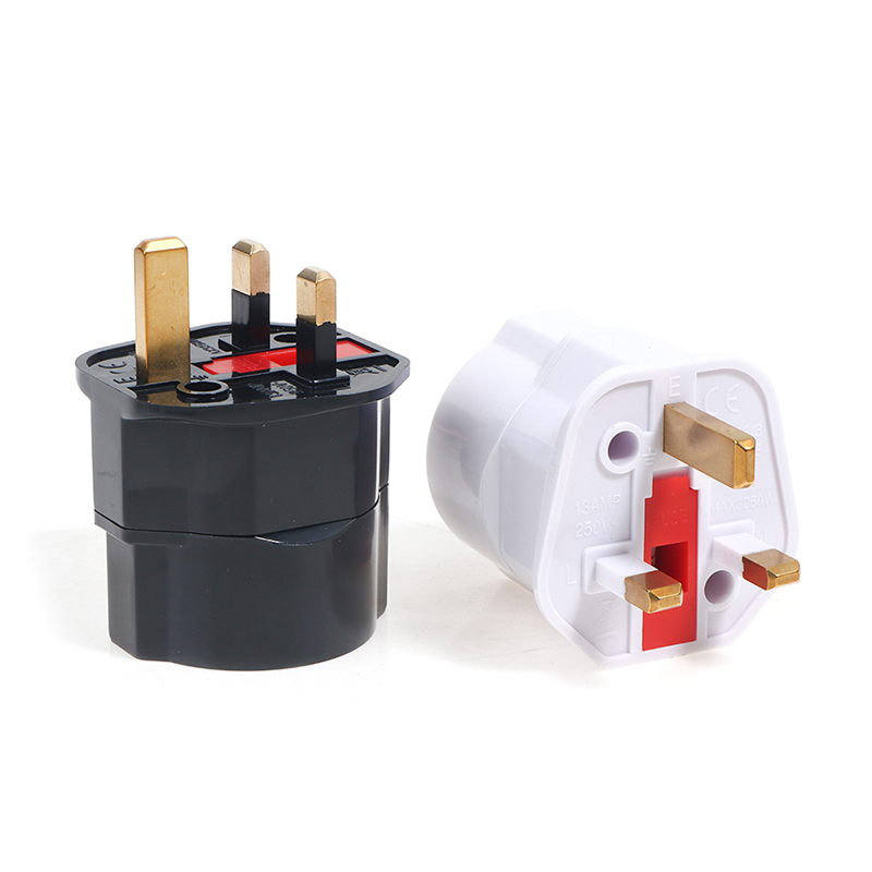 1 Buah Adaptor Universal AC 2  - Phone Accessories Uk ulasan dan harga