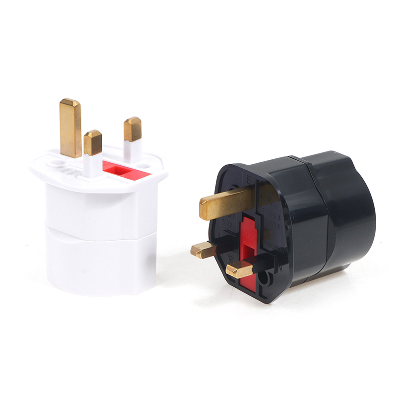 1 Buah Adaptor Universal AC 2  - Phone Accessories Uk ulasan dan harga