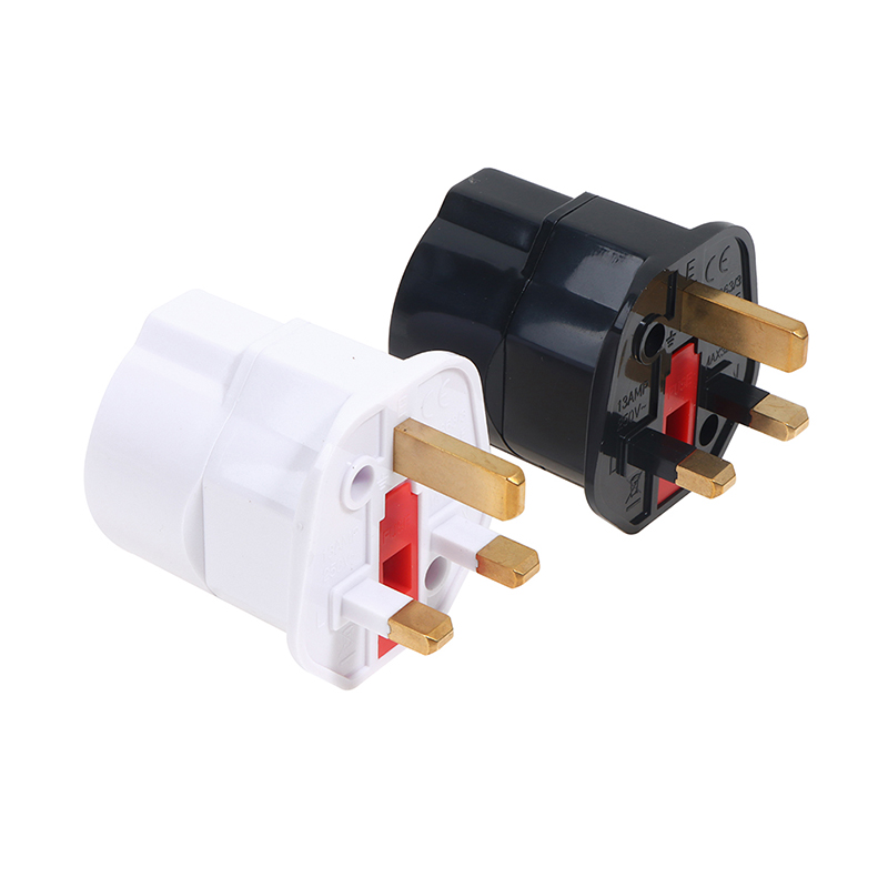 1 Buah Adaptor Universal AC 2  - Phone Accessories Uk ulasan dan harga